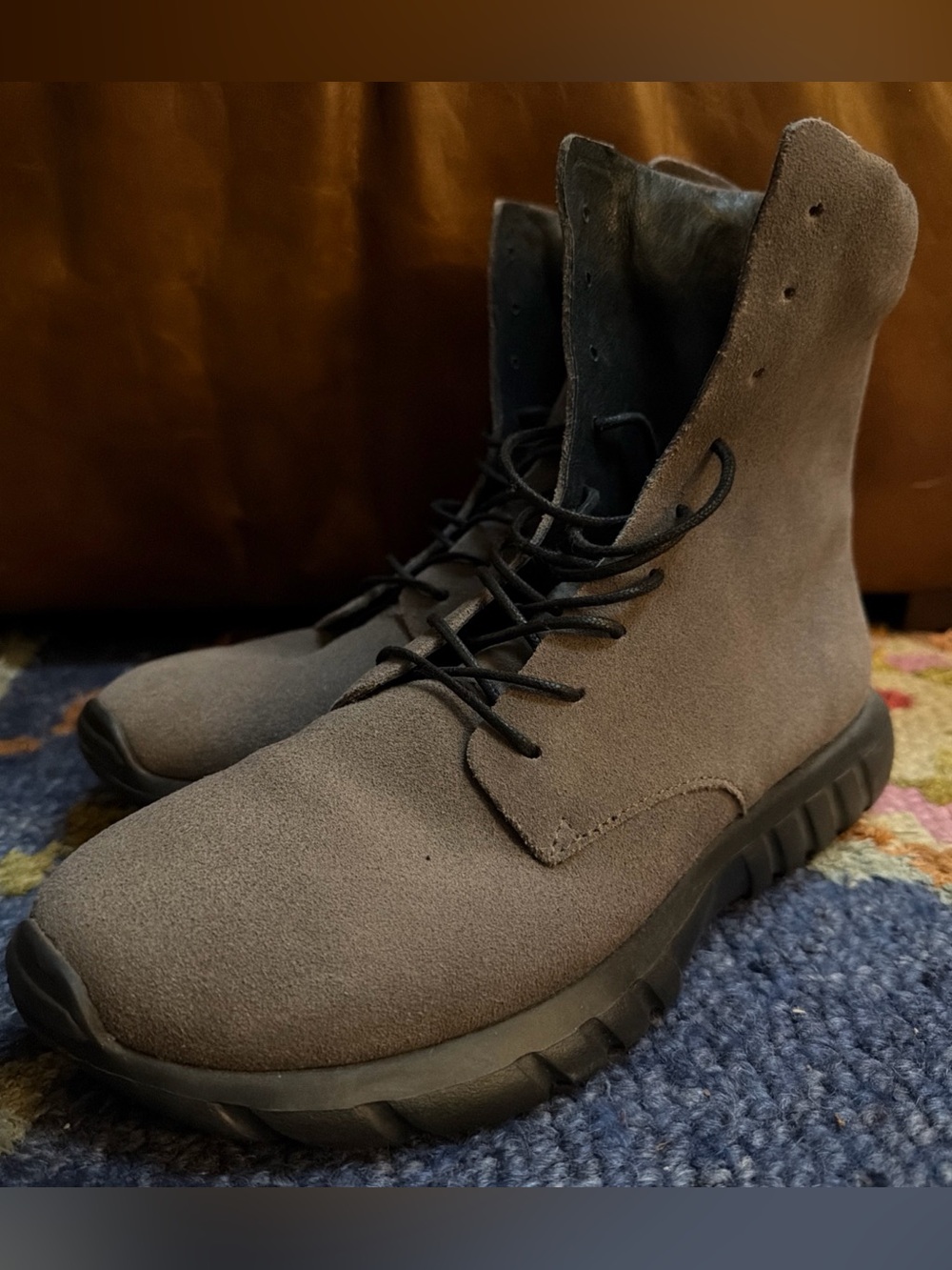 CU4TRO Ninja 'Metal' Designer (Size US9) NWOB max ultra trainer men air